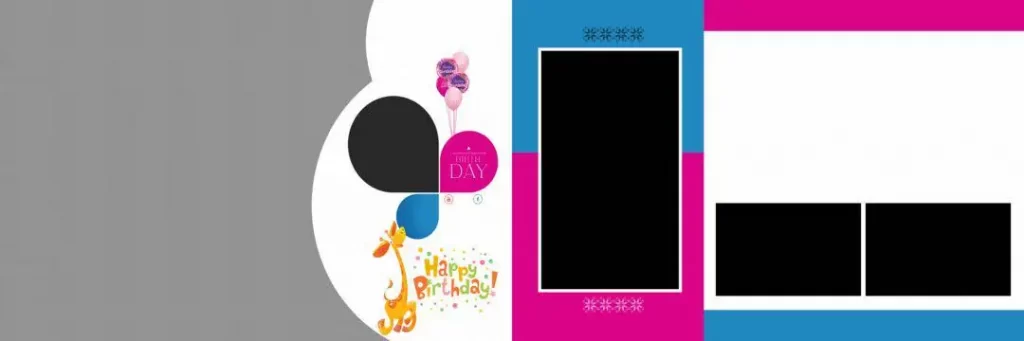 Birthday Album Design PSD Free Download 12X36 2022