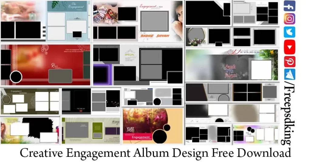 Creative Engagement Album Design