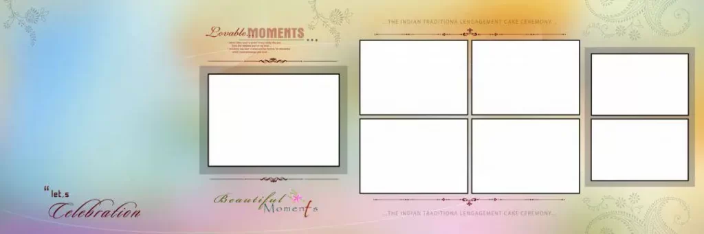 Wedding Album Design PNG Free Download 12X36 2020