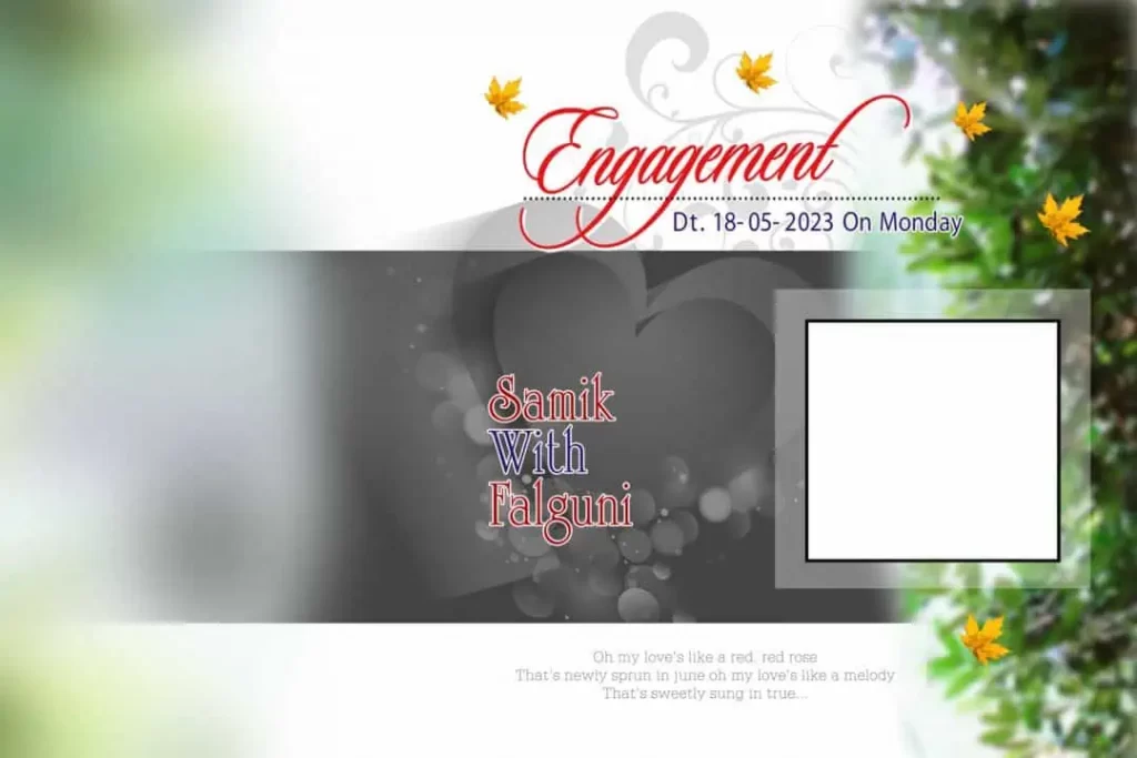 Wedding Album Design PNG Free Download 12X36 2020