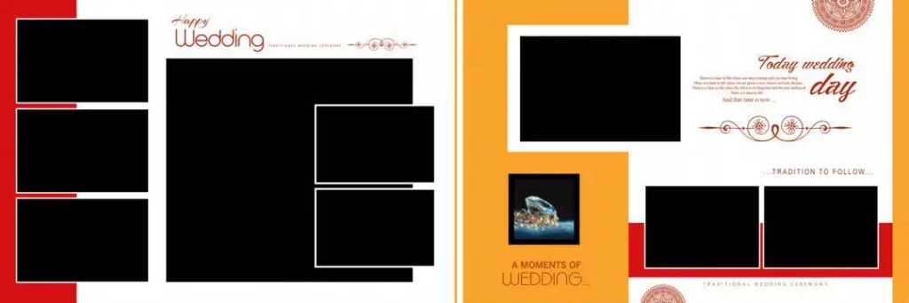 Kerala Creative Wedding Album Design