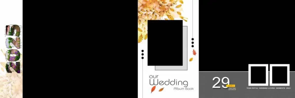 Kerala Creative Wedding Album Design