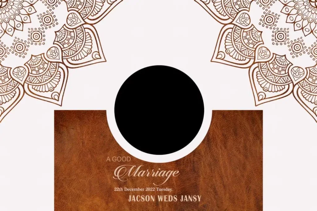 15 Latest Wedding Album 12X18 PSD Cover Design