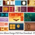 Creative Album Design PSD Free Download