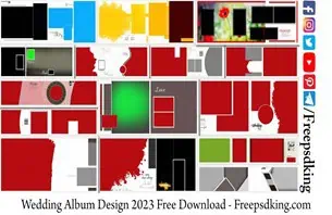 Wedding Album Design 2023