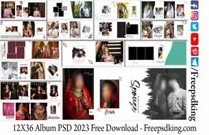 12X36 Album PSD 2023