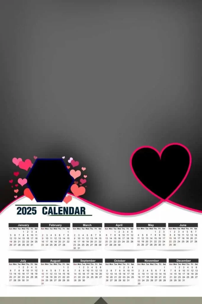 2025 Printable Calendar One Page