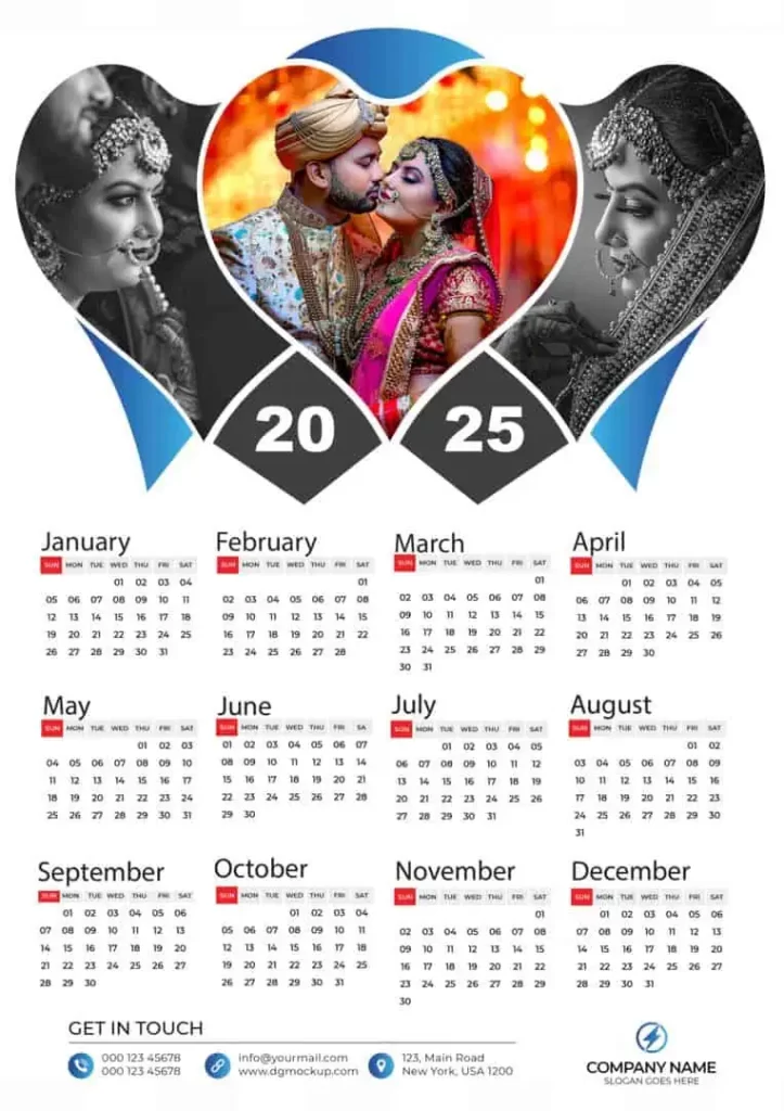 2025 Printable Calendar One Page