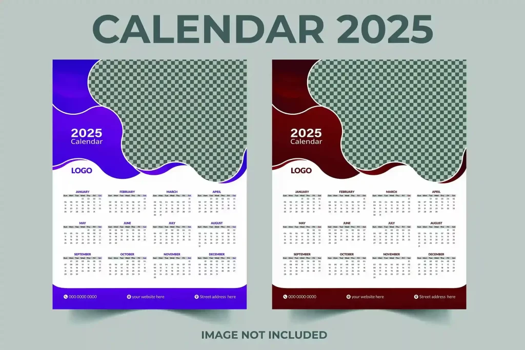 2025 Printable Calendar One Page