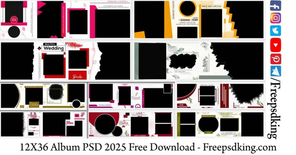 12X36 Album PSD 2025