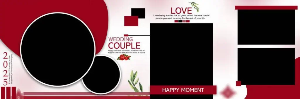 12X36 Album PSD 2025