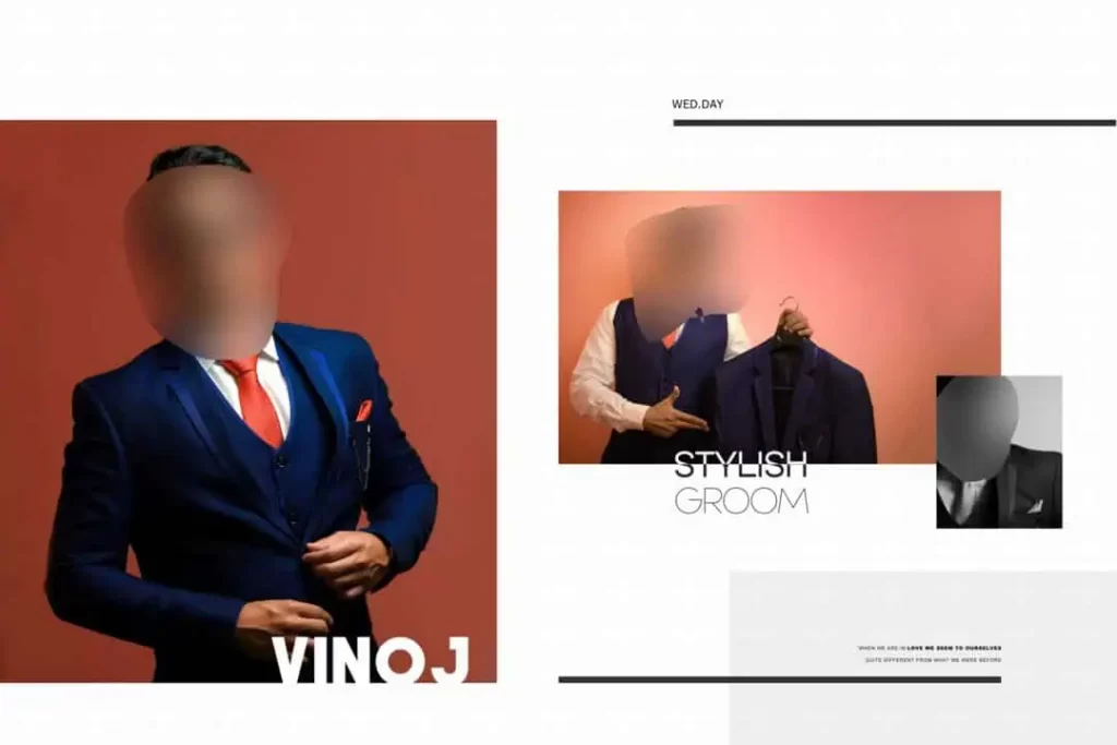 24X16 Album PSD Free Download