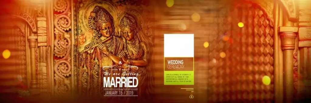 Background for Wedding Album