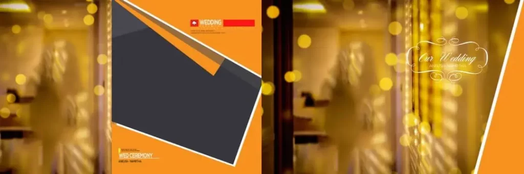 Background for Wedding Album