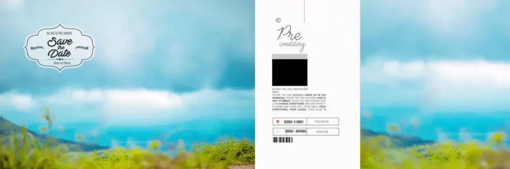 Background for Wedding Album