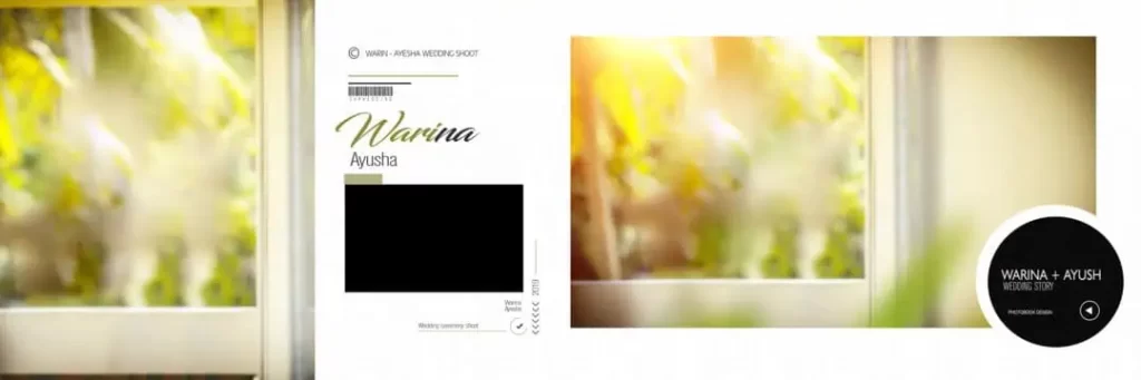 Background for Wedding Album