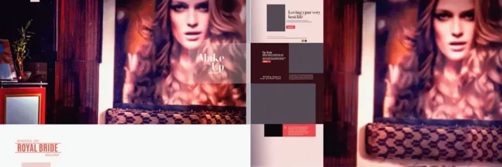 Background for Wedding Album