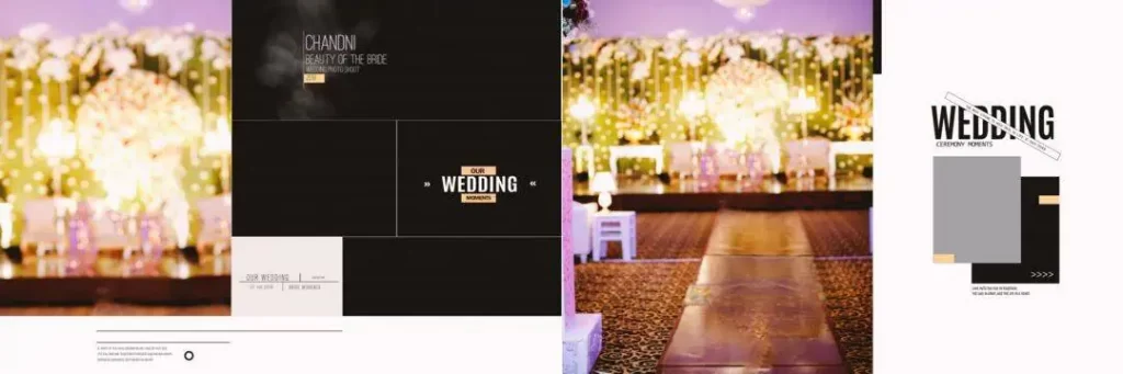 Background for Wedding Album