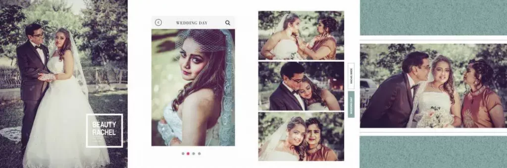 Marriage Wedding Album Background