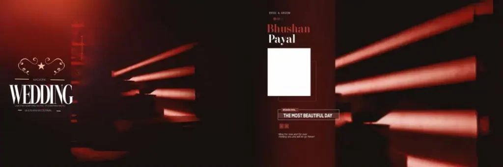 Background for Wedding Album