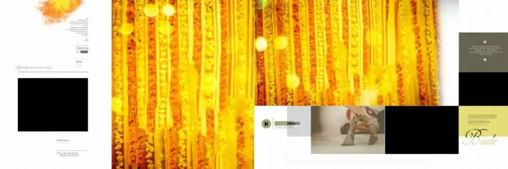 Background for Wedding Album