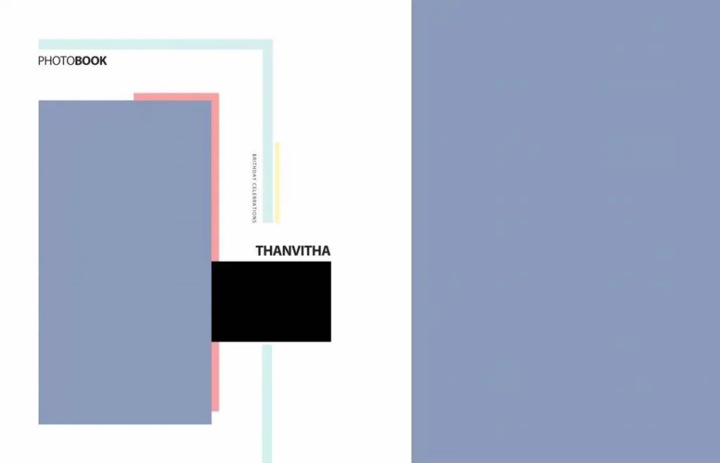 Happy Birthday Album Design