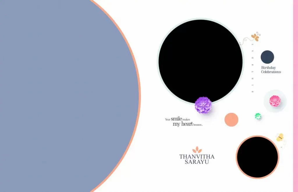 Happy Birthday Album Design