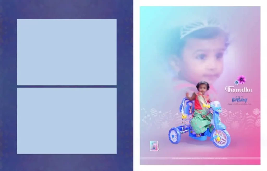 Happy Birthday Album Design