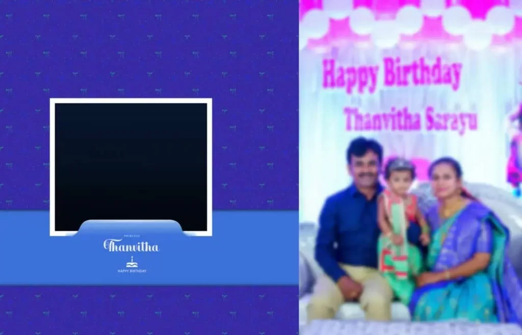 Happy Birthday Album Design