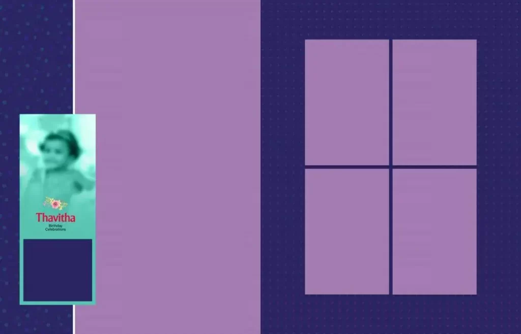 Happy Birthday Album Design