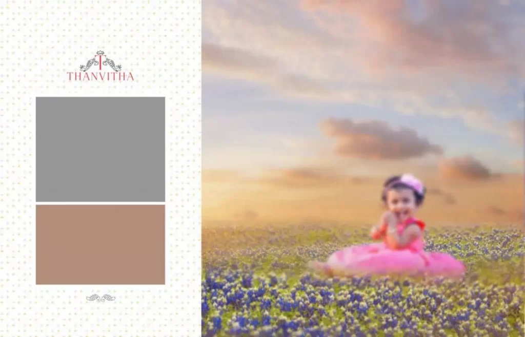 Happy Birthday Album Design