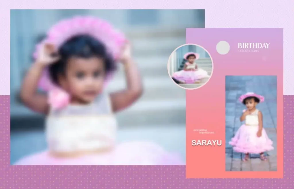 Happy Birthday Album Design