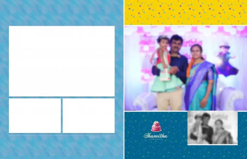 Happy Birthday Album Design