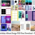 Happy Birthday Album Design