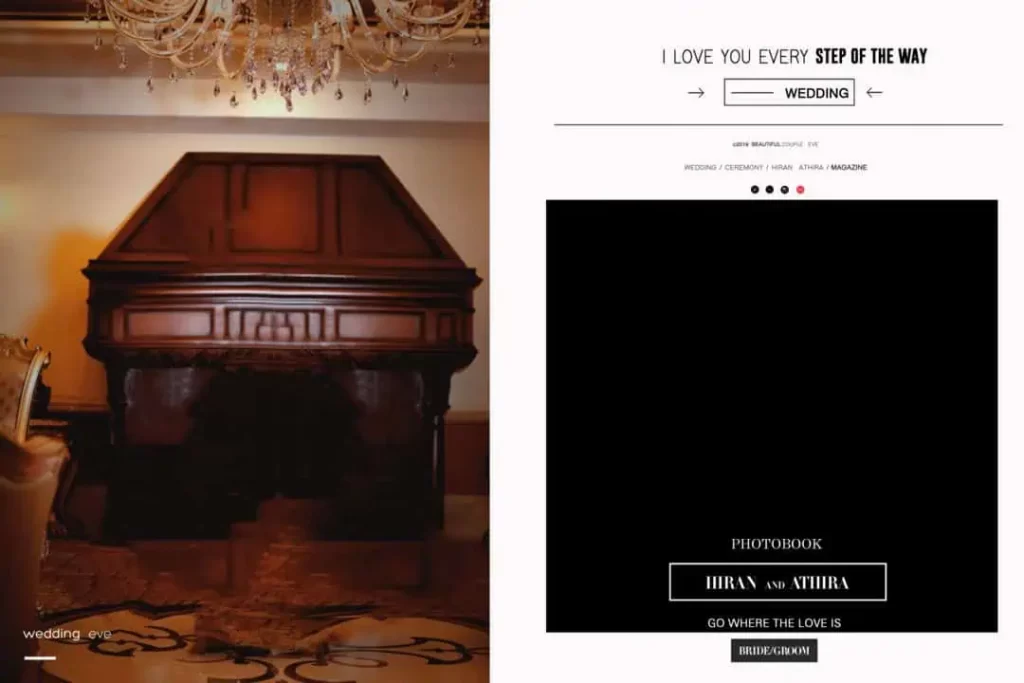 Layout 16X24 Album Design PSD