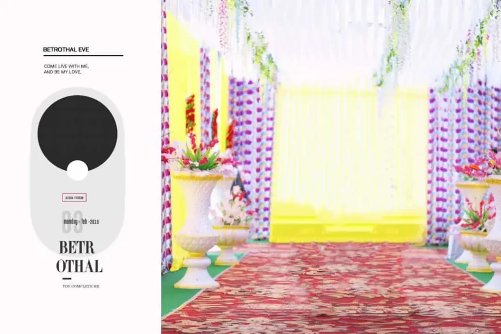 Layout 16X24 Album Design PSD