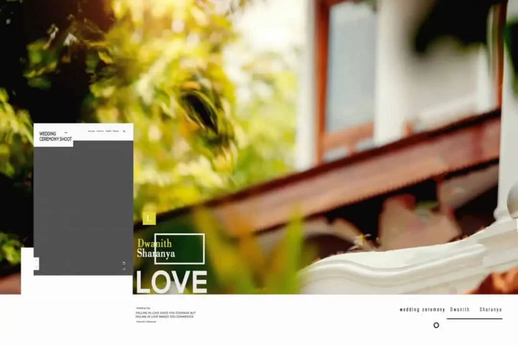 Layout 16X24 Album Design PSD