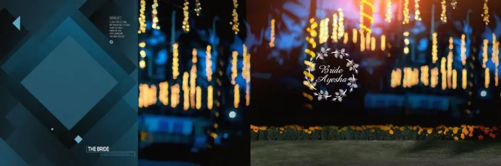 Marriage Album Background HD