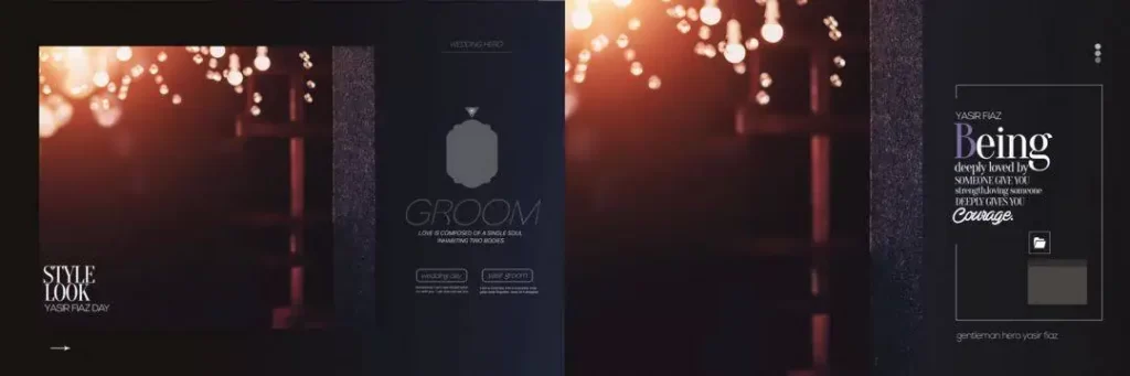 Marriage Album Background HD