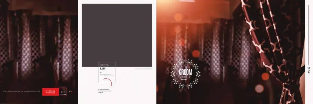 Marriage Album Background HD