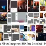 Marriage Album Background HD