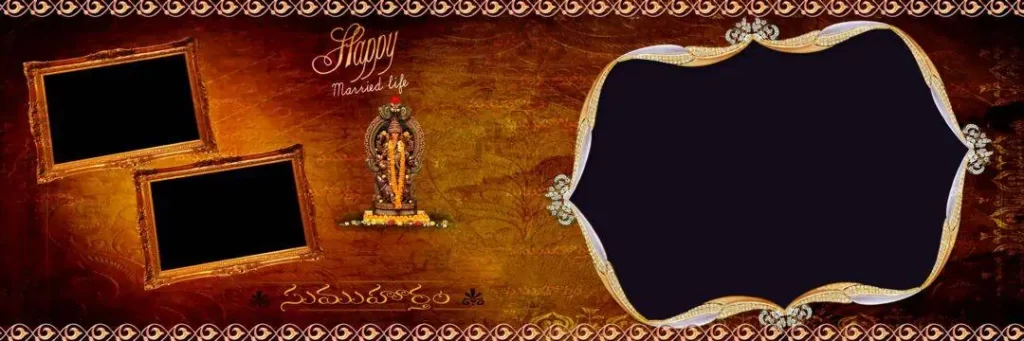 Tamil Wedding Templates