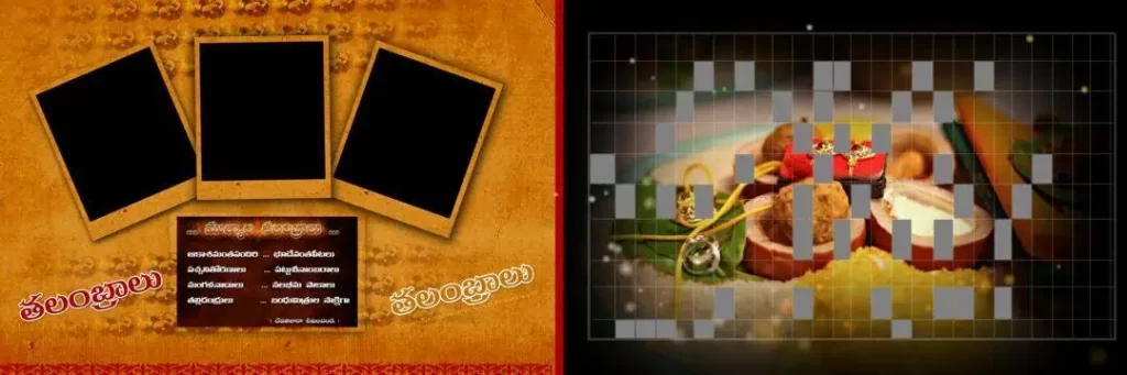 Tamil Wedding Templates