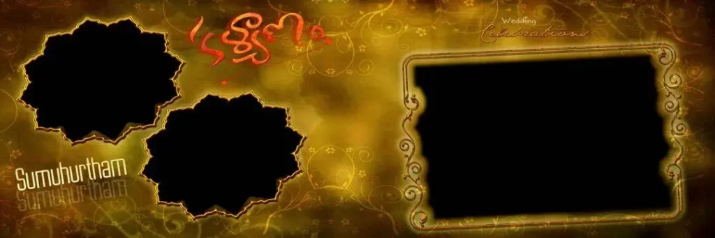 Tamil Wedding Templates