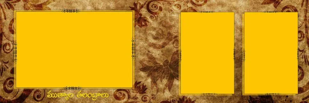 Tamil Wedding Templates