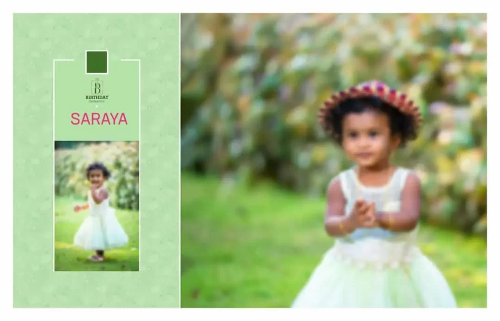 Background Birthday Album Design