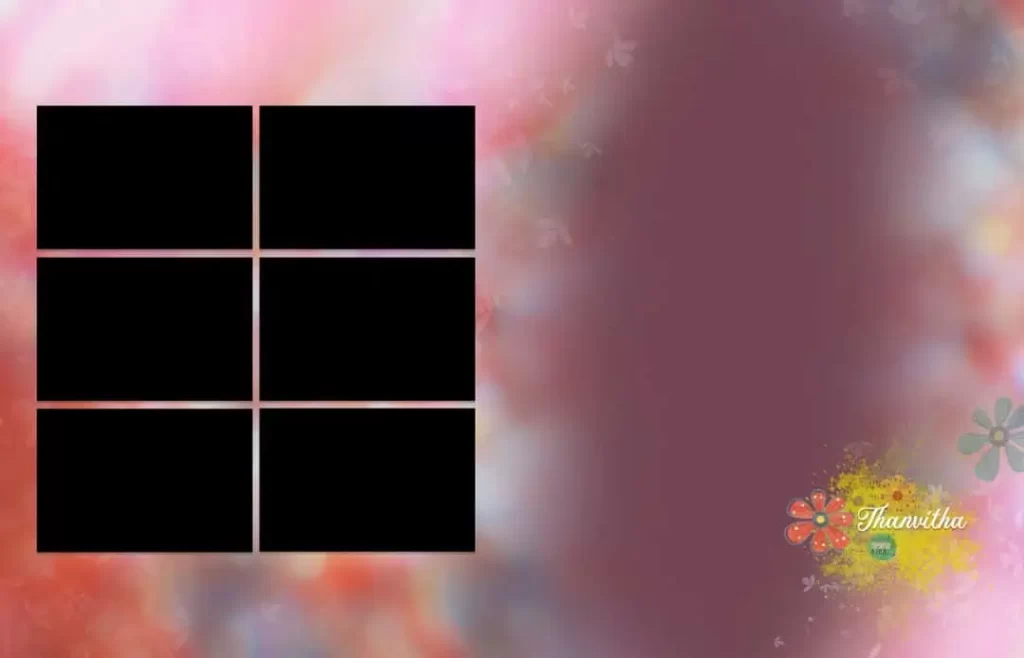 Background Birthday Album Design