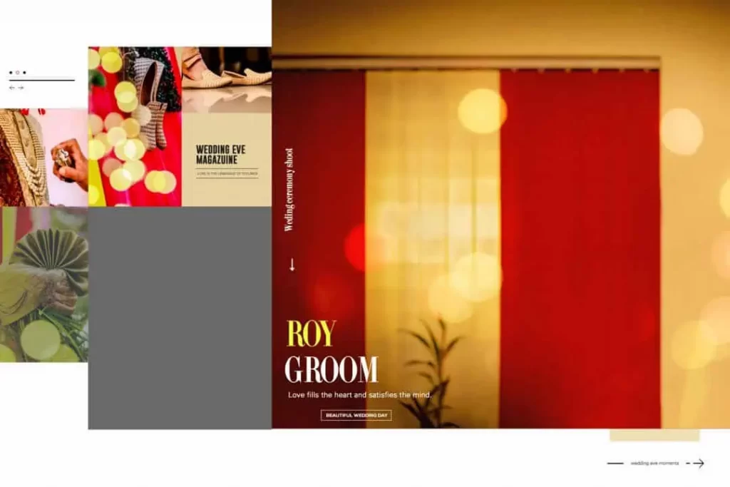 Layout 16X24 Album Design PSD