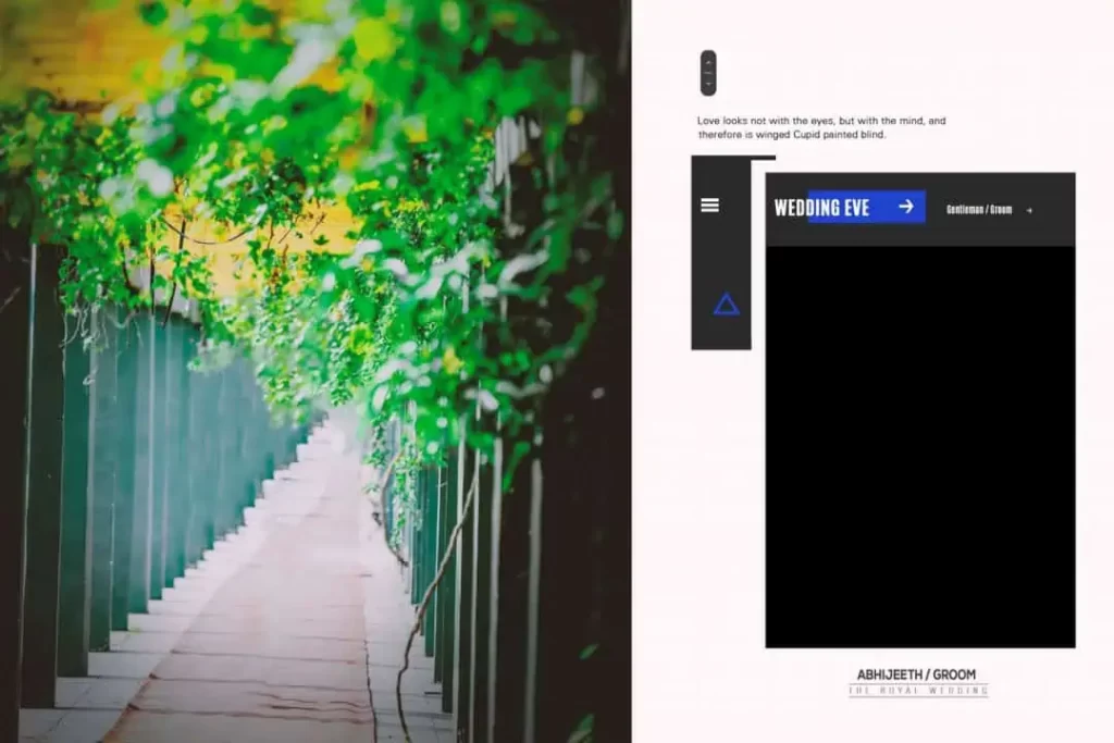 Layout 16X24 Album Design PSD