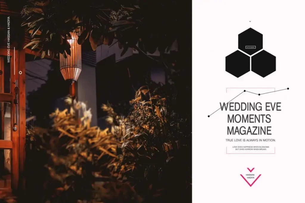 Layout 16X24 Album Design PSD